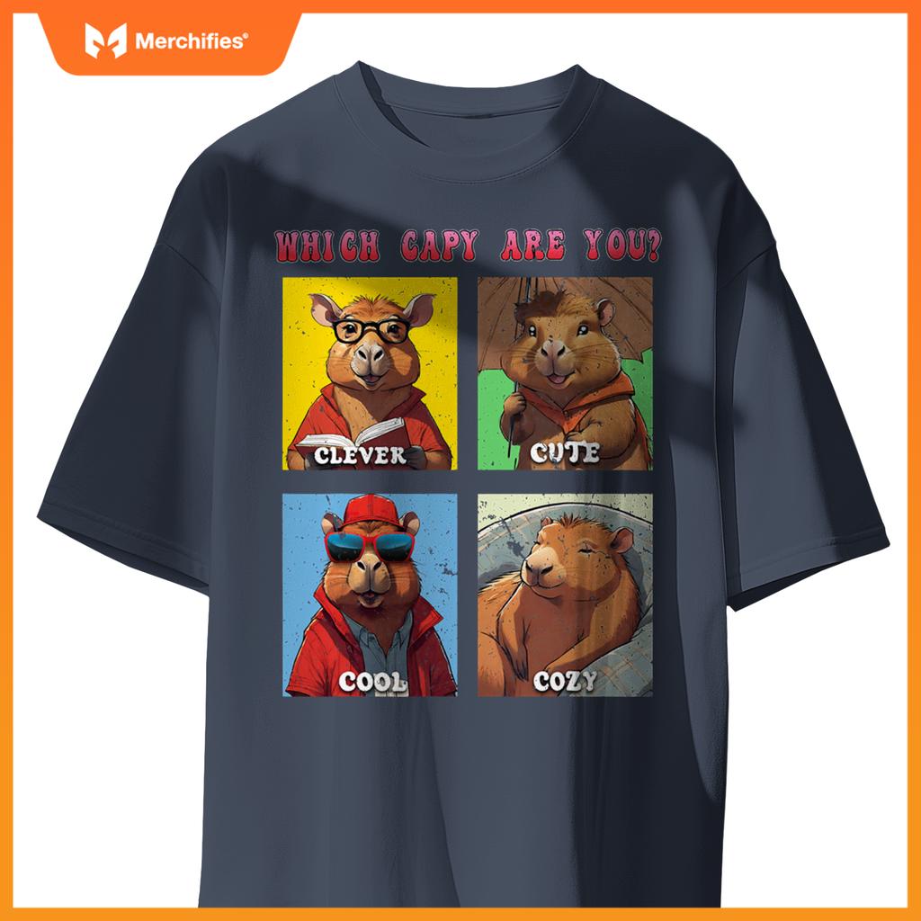 Cute capybara lover which capy are you school kids teacher