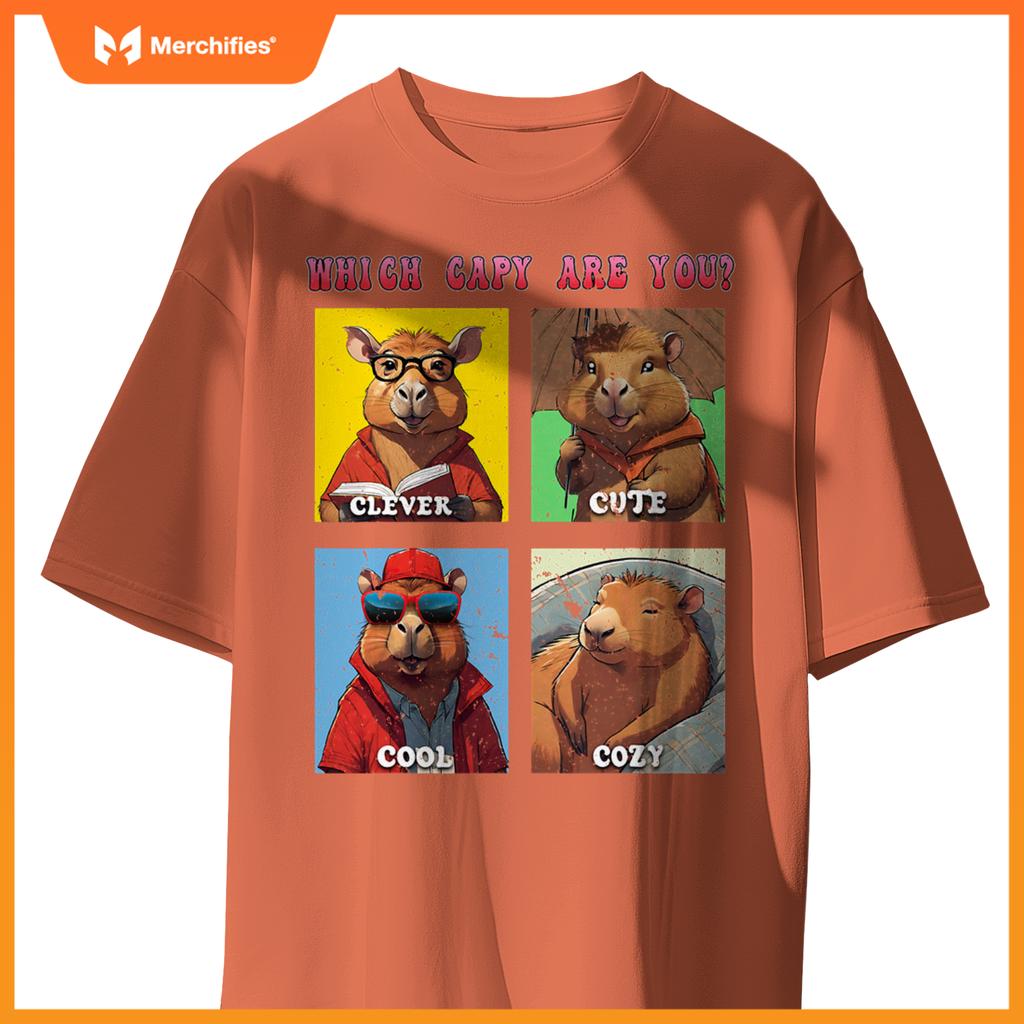 Cute capybara lover which capy are you school kids teacher