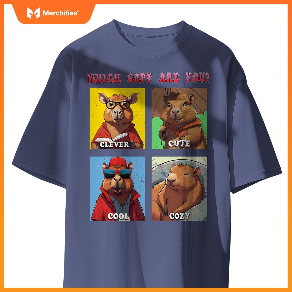 Cute capybara lover which capy are you school kids teacher