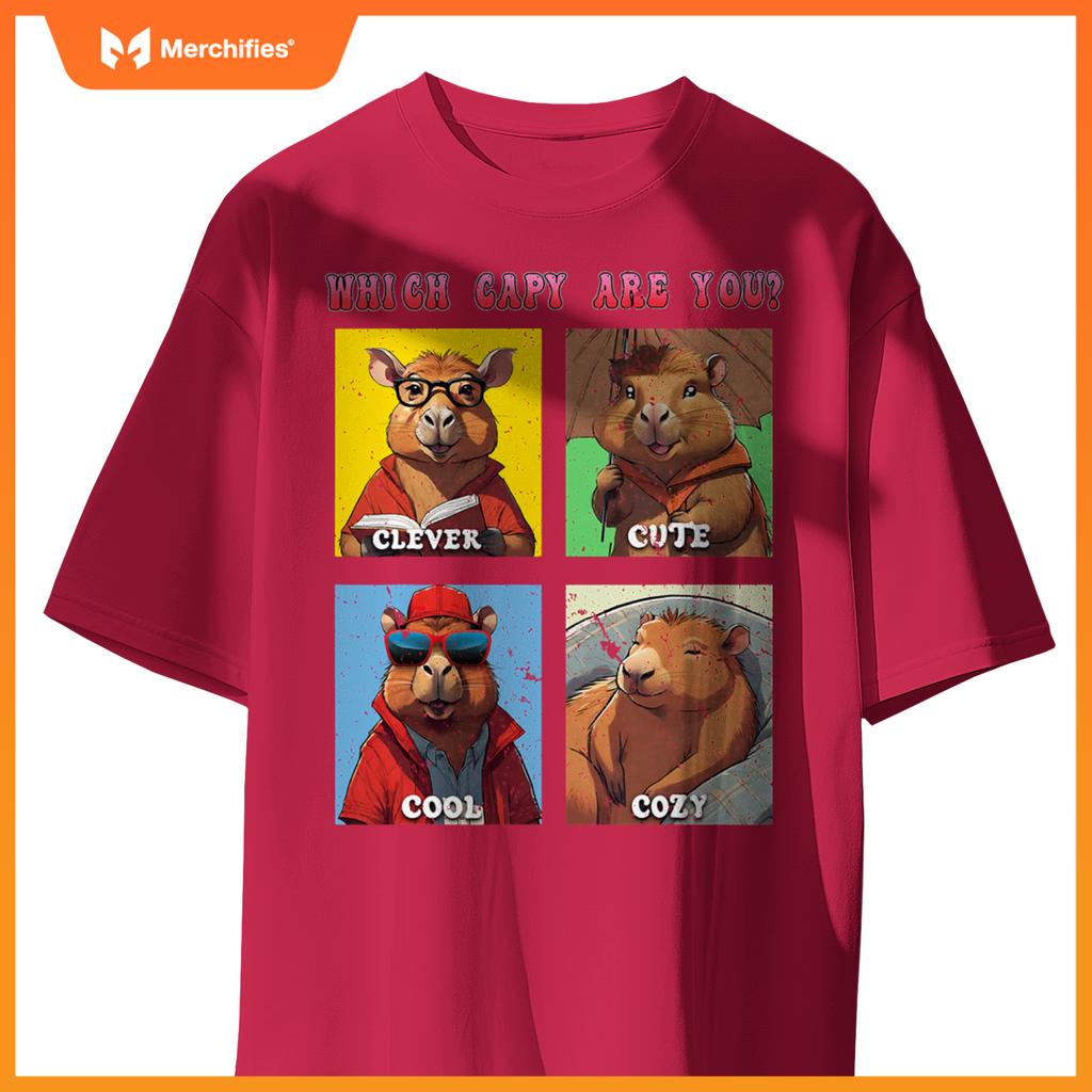 Cute capybara lover which capy are you school kids teacher