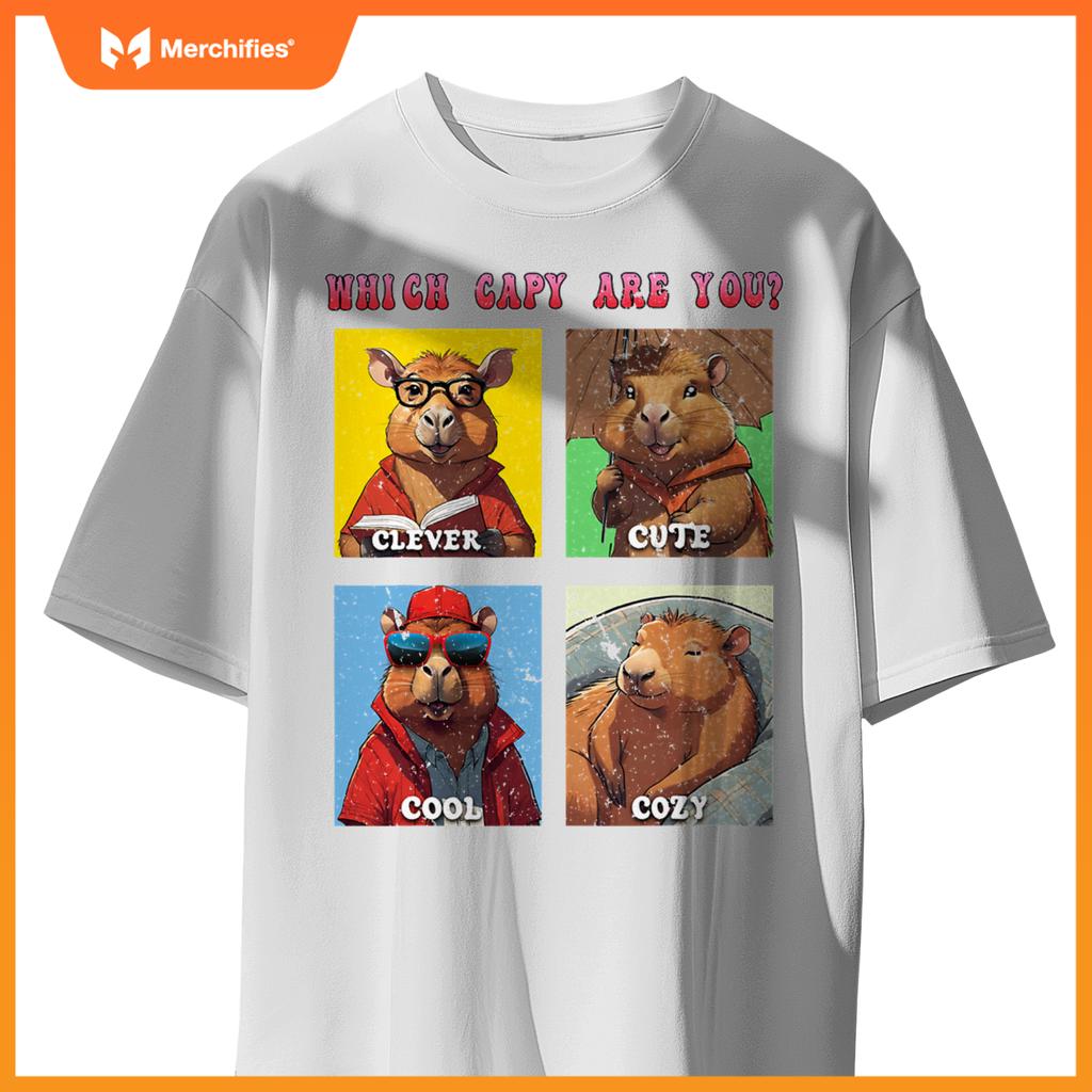 Cute capybara lover which capy are you school kids teacher