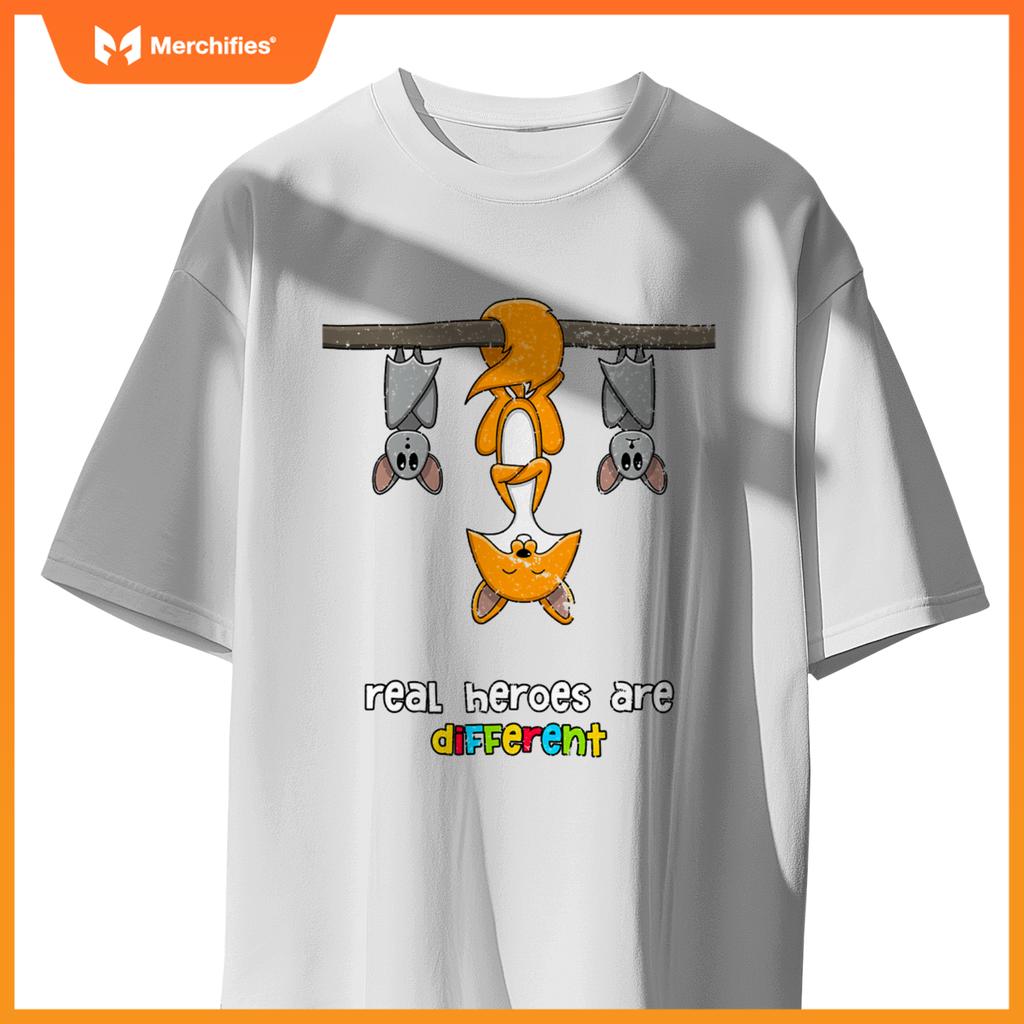 Cute fox hero special education teacher autism awareness