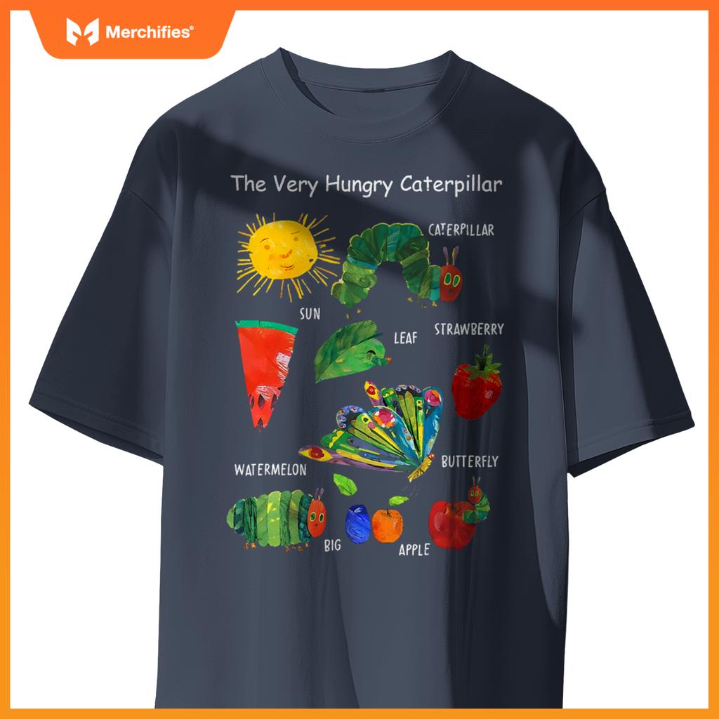 Cute hungry caterpillar teacher kindergarten back to school