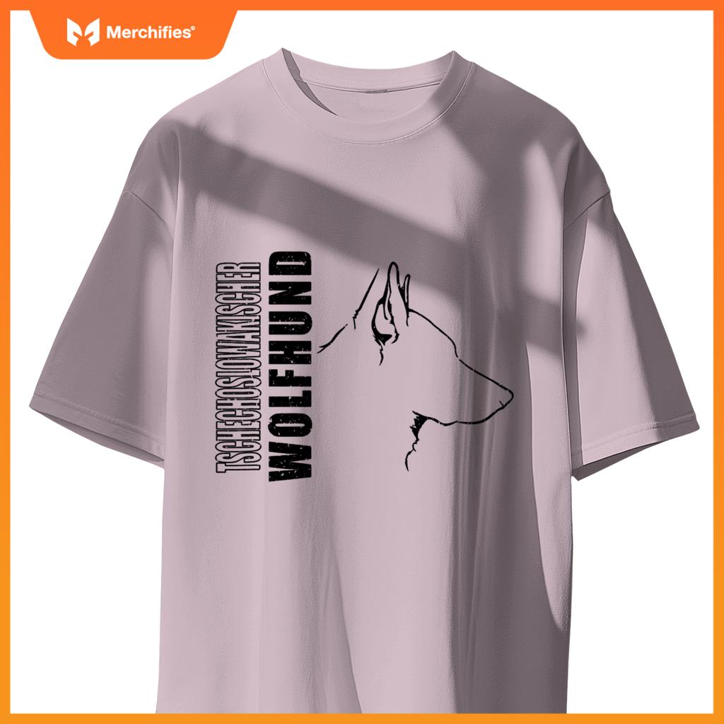 Czechoslovak Wolf Dog Profile T-Shirt