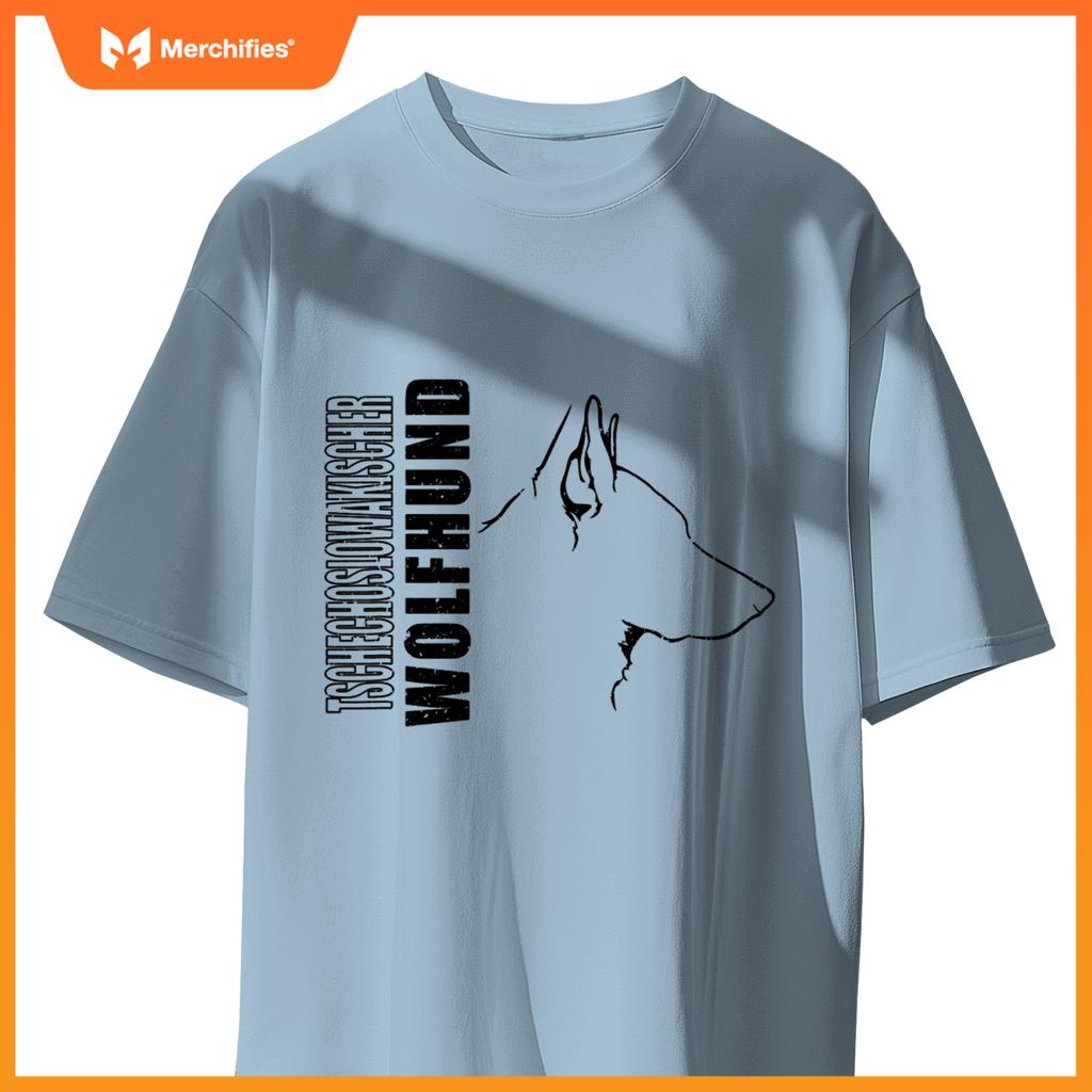 Czechoslovak Wolf Dog Profile T-Shirt