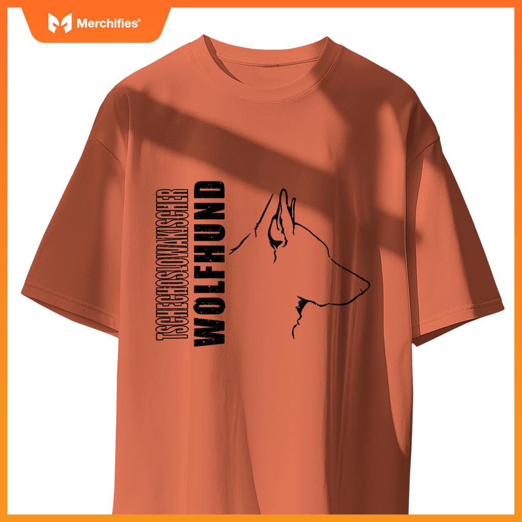 Czechoslovak Wolf Dog Profile T-Shirt