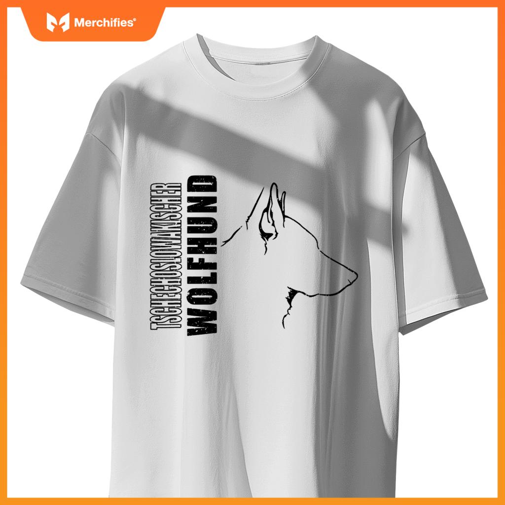 Czechoslovak Wolf Dog Profile T-Shirt