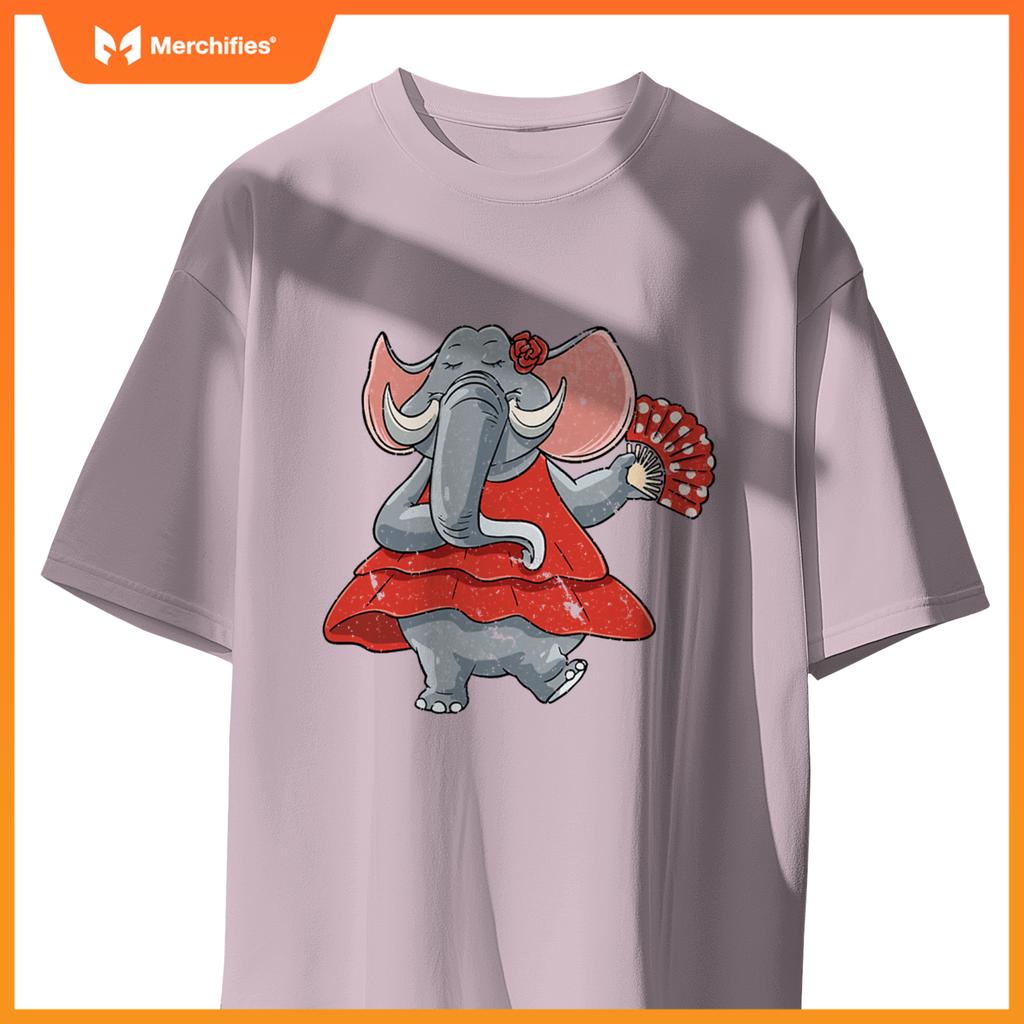 Dancing elephant flamenco dance teacher