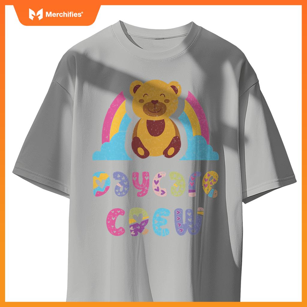 Daycare provider crew bear childcare teacher appreciation