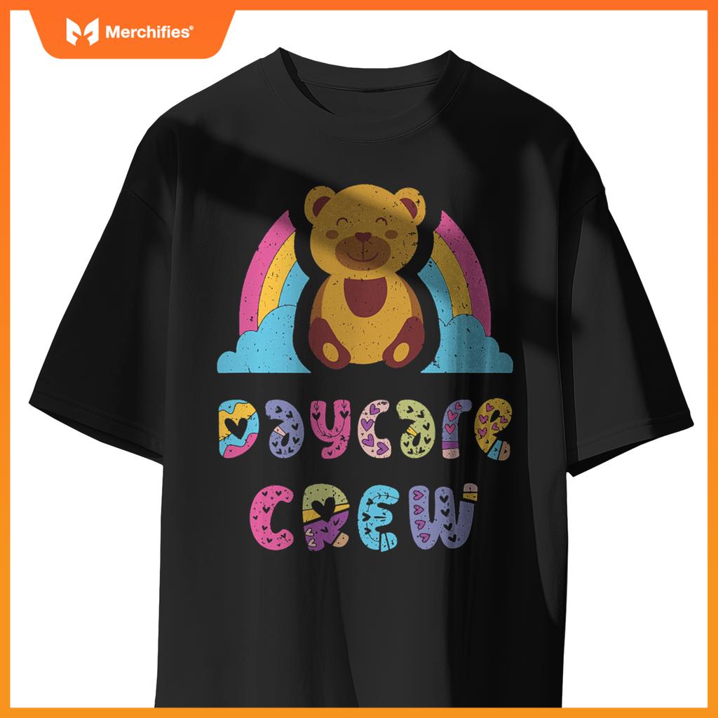 Daycare provider crew bear childcare teacher appreciation