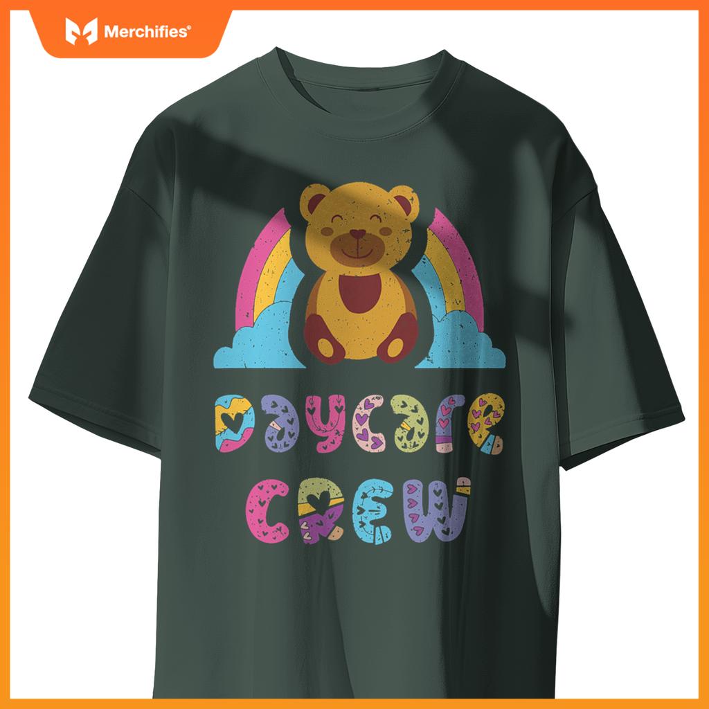 Daycare provider crew bear childcare teacher appreciation
