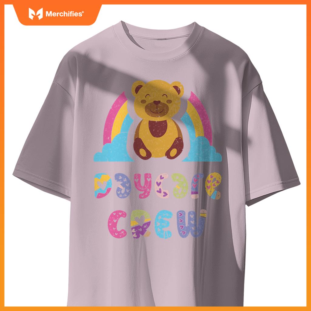 Daycare provider crew bear childcare teacher appreciation