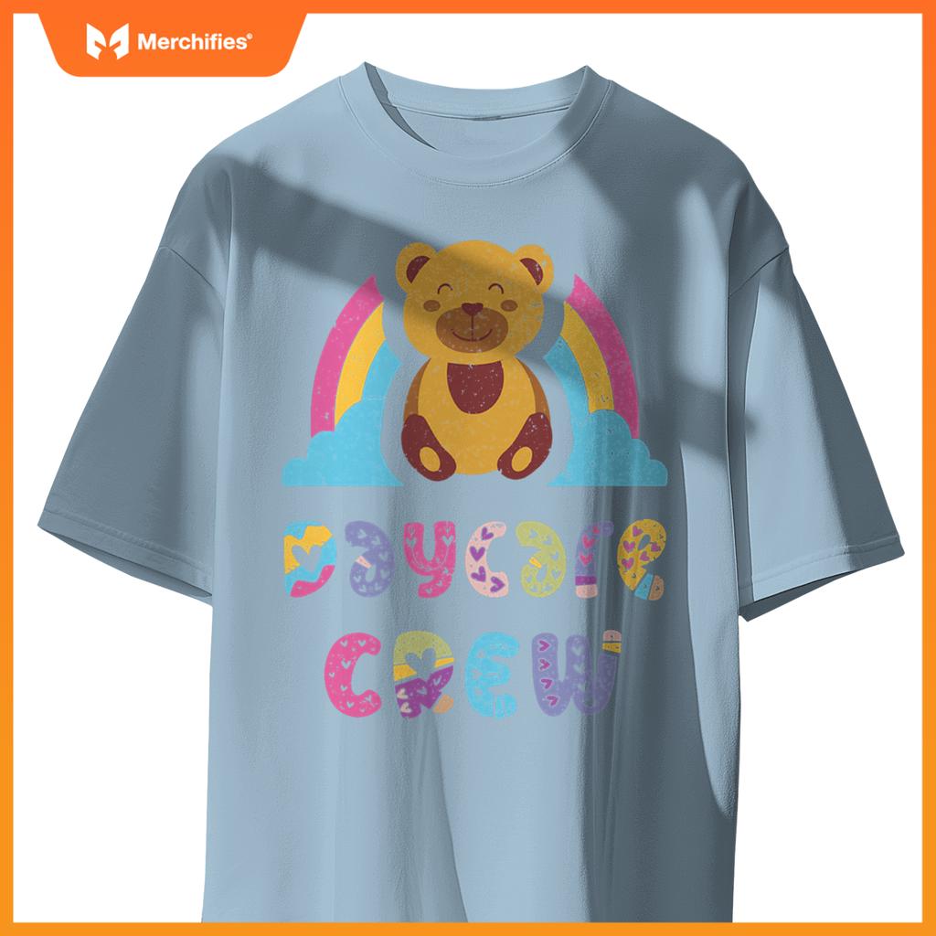 Daycare provider crew bear childcare teacher appreciation