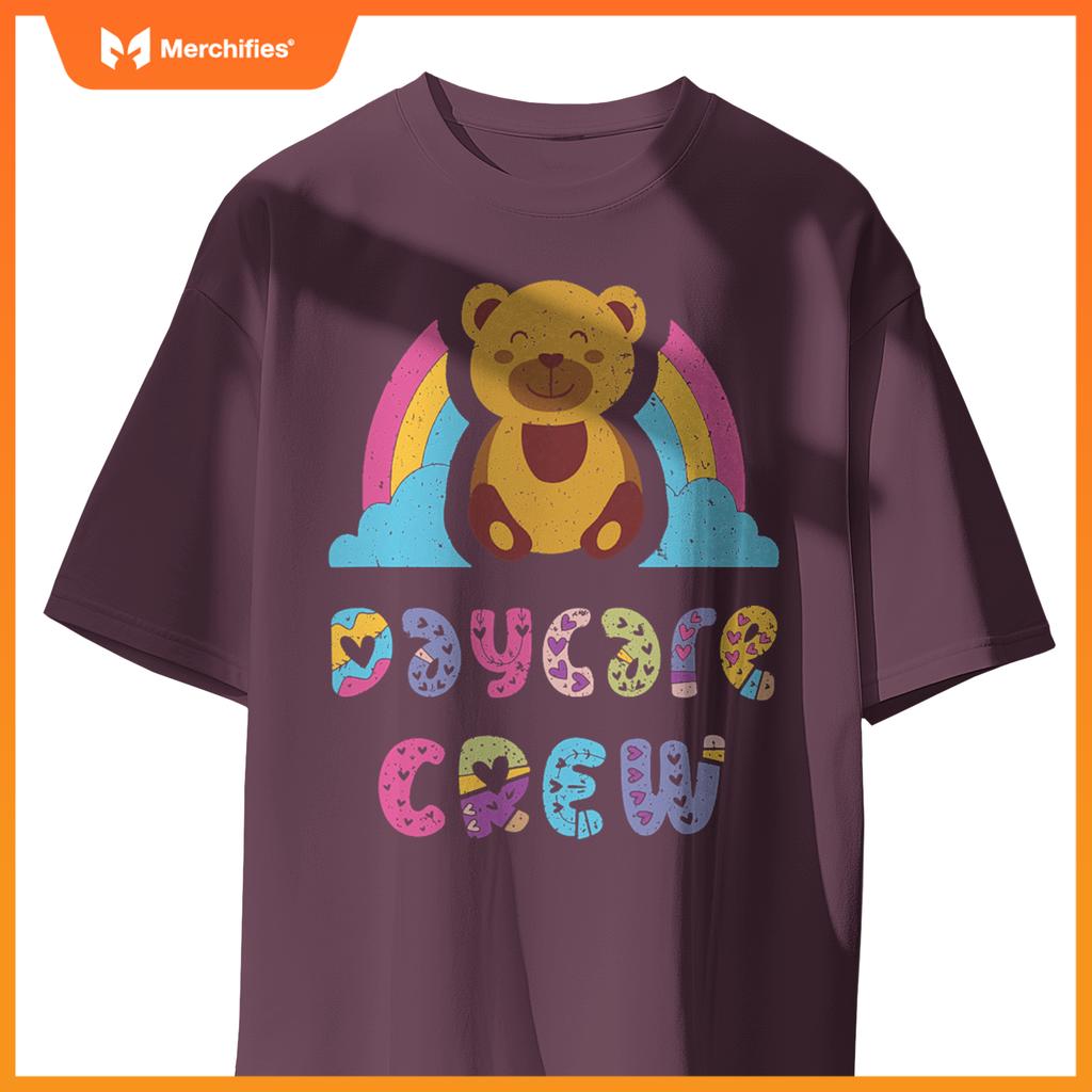 Daycare provider crew bear childcare teacher appreciation