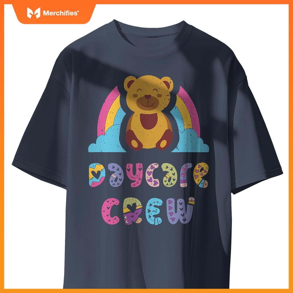 Daycare provider crew bear childcare teacher appreciation