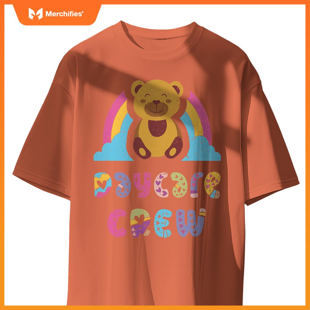 Daycare provider crew bear childcare teacher appreciation
