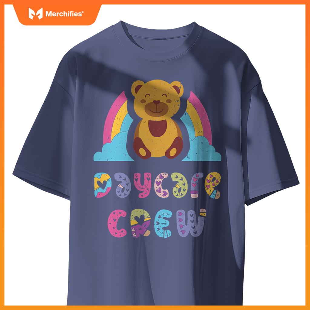 Daycare provider crew bear childcare teacher appreciation