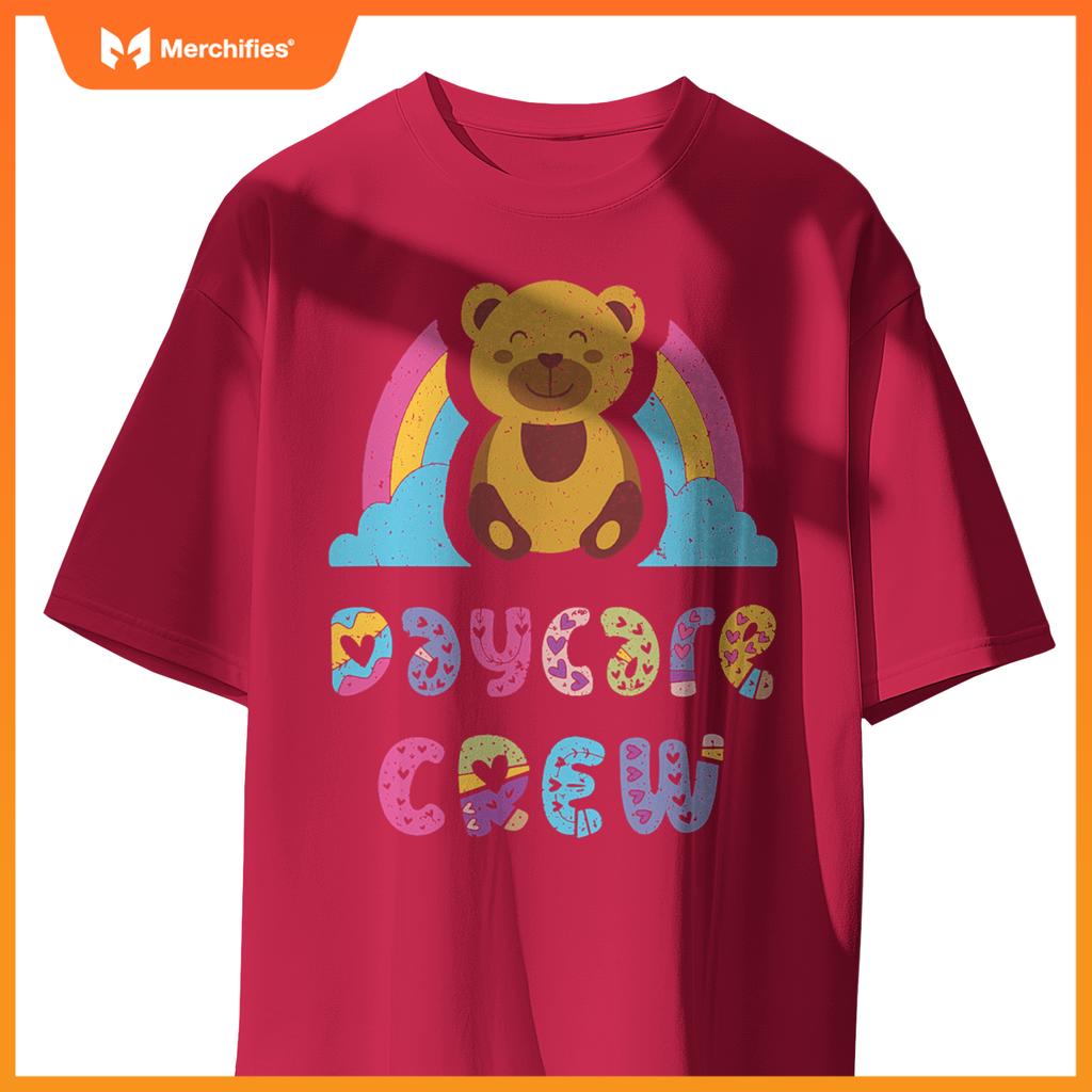Daycare provider crew bear childcare teacher appreciation