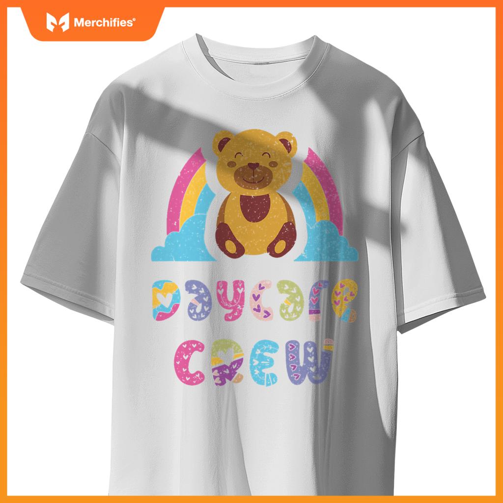 Daycare provider crew bear childcare teacher appreciation