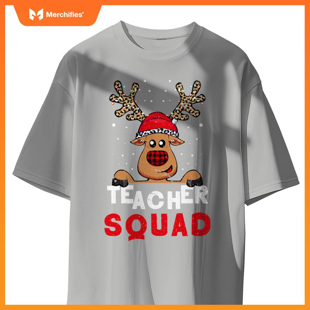 Deer teacher christmas reindeer xmas tree magic lover
