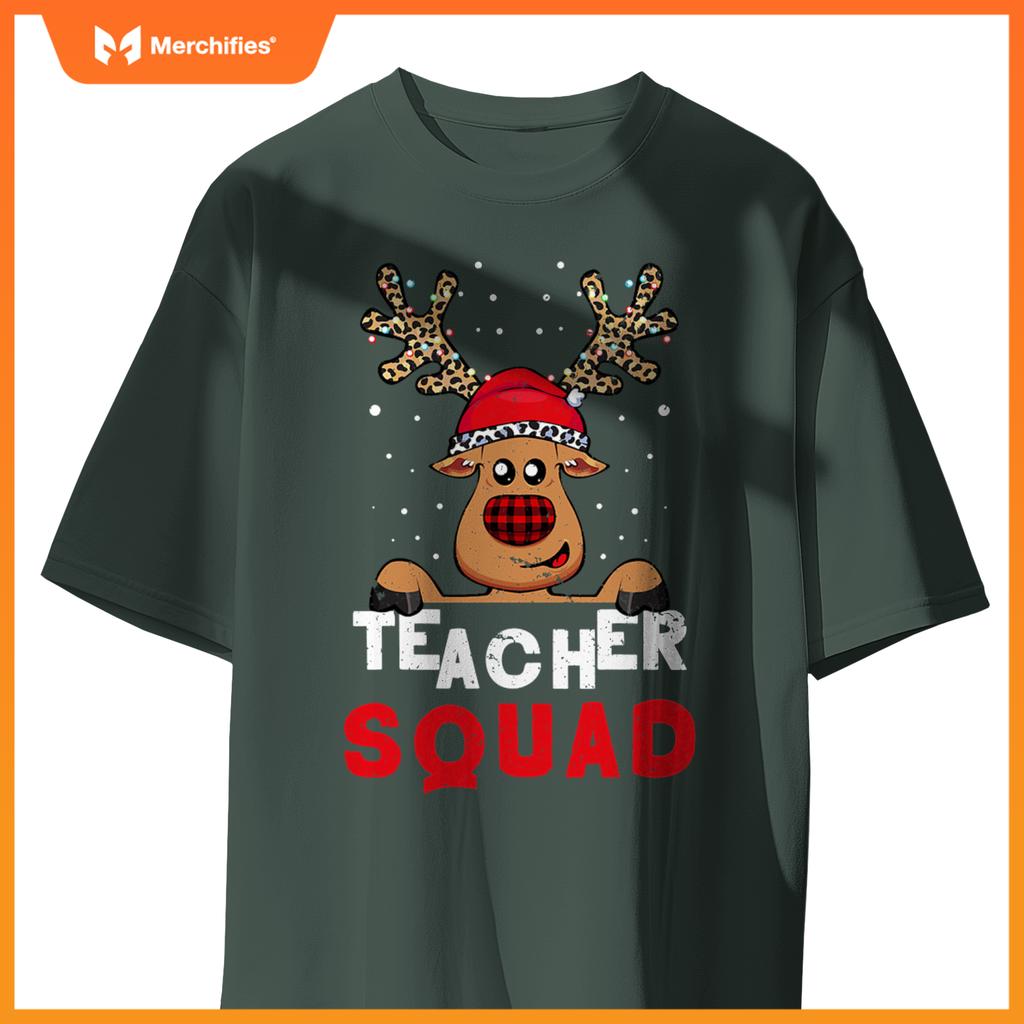 Deer teacher christmas reindeer xmas tree magic lover