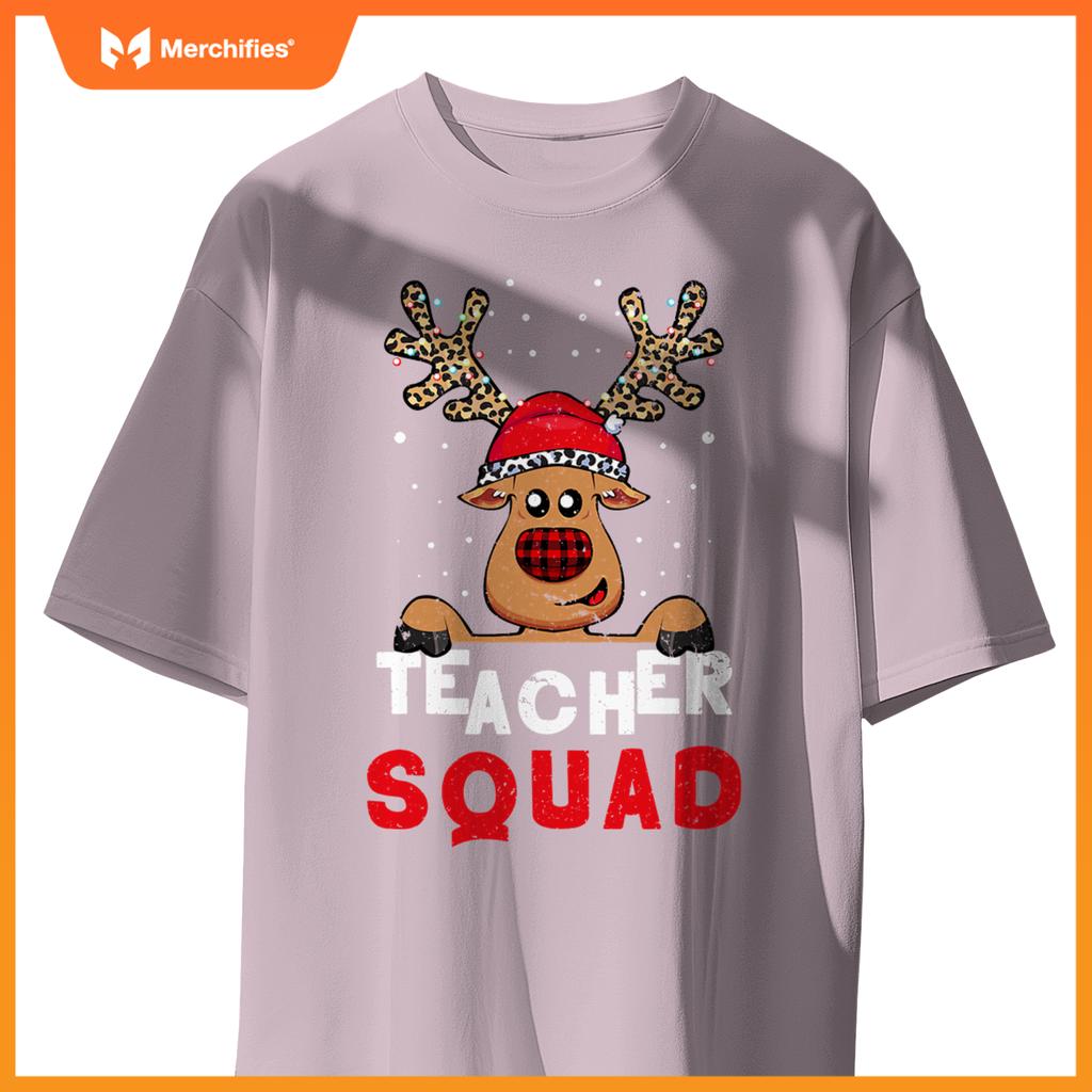 Deer teacher christmas reindeer xmas tree magic lover
