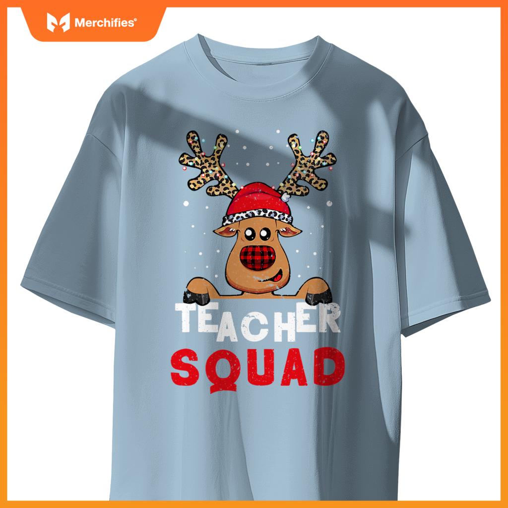 Deer teacher christmas reindeer xmas tree magic lover