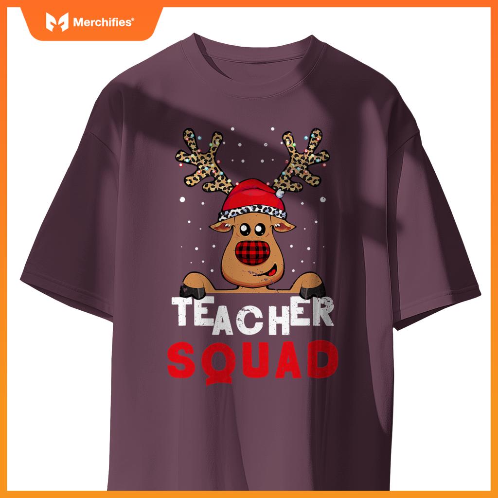 Deer teacher christmas reindeer xmas tree magic lover