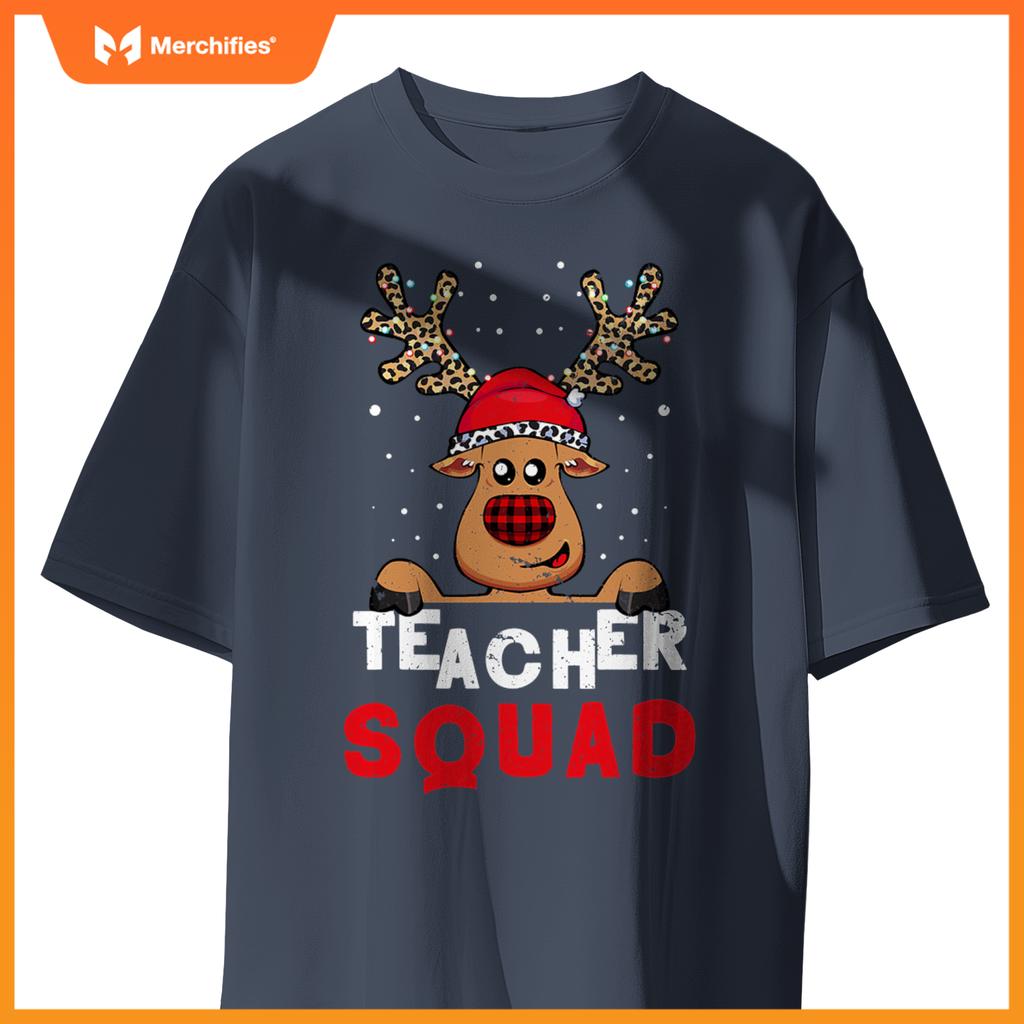 Deer teacher christmas reindeer xmas tree magic lover