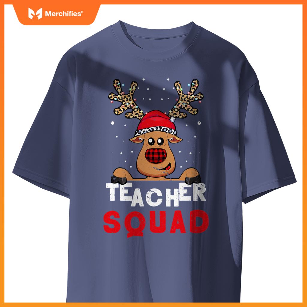 Deer teacher christmas reindeer xmas tree magic lover