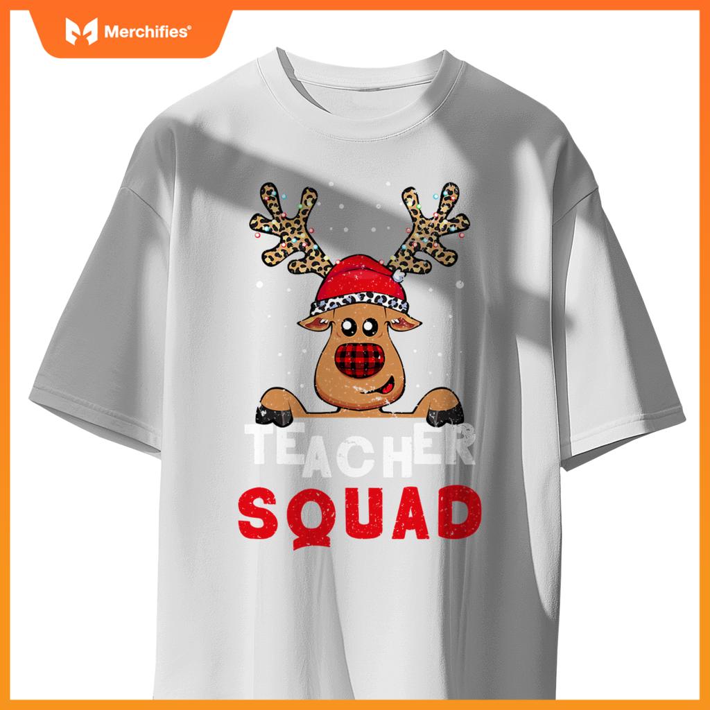 Deer teacher christmas reindeer xmas tree magic lover