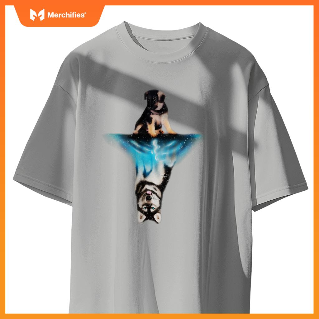 Dog Pub And Wolf Motivational Inspirational T-Shirt