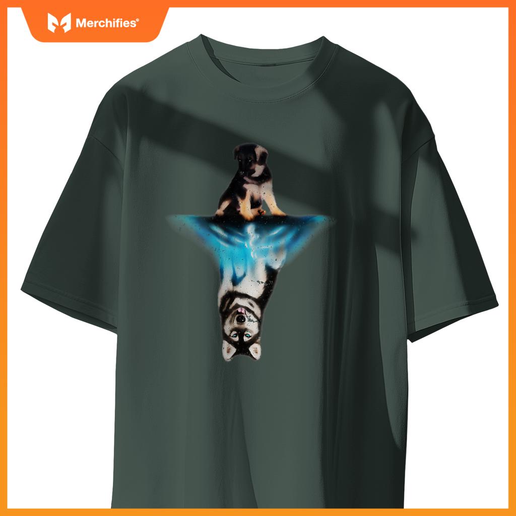 Dog Pub And Wolf Motivational Inspirational T-Shirt