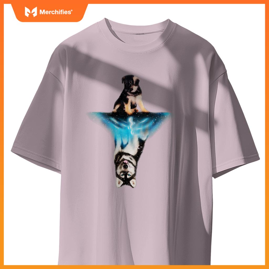 Dog Pub And Wolf Motivational Inspirational T-Shirt