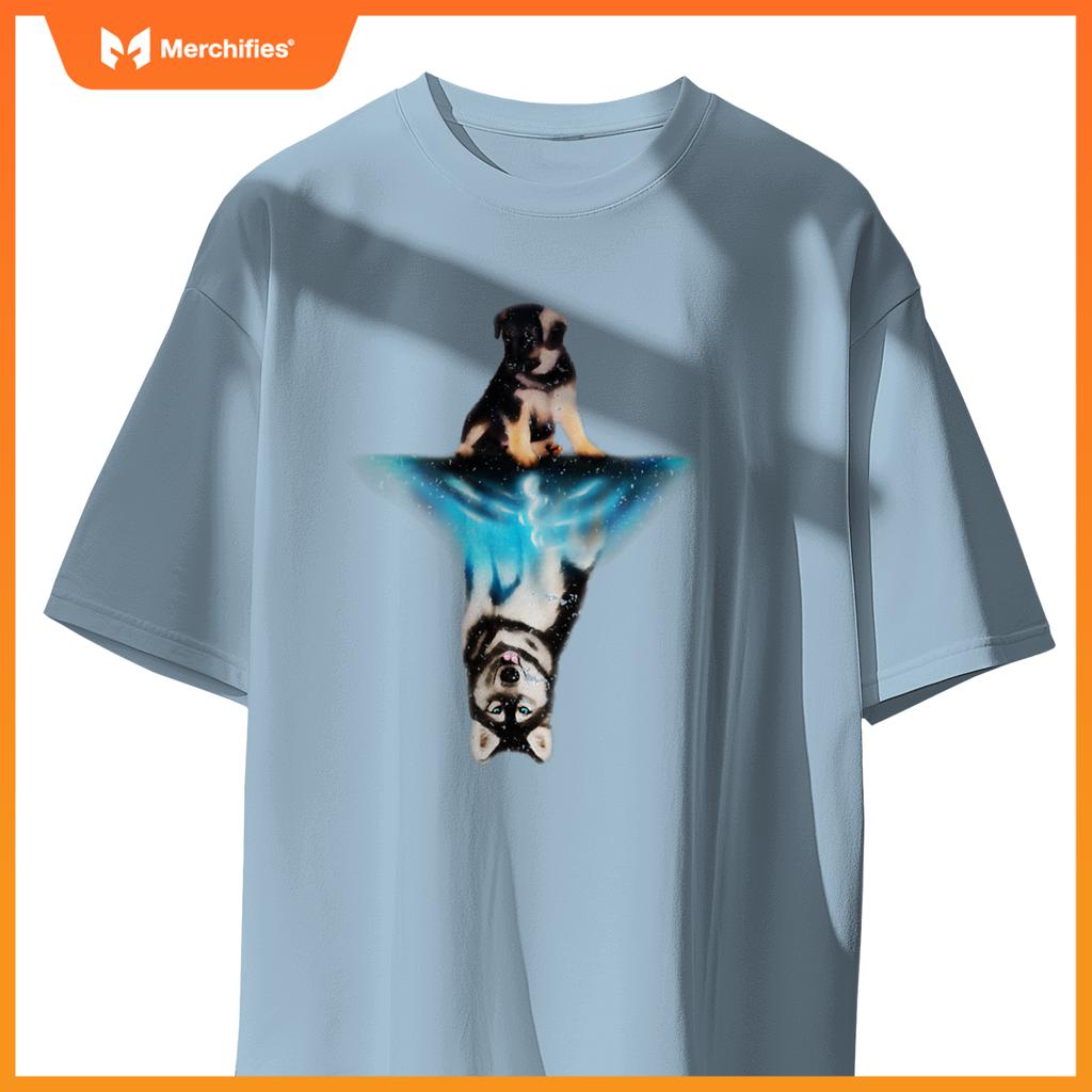 Dog Pub And Wolf Motivational Inspirational T-Shirt
