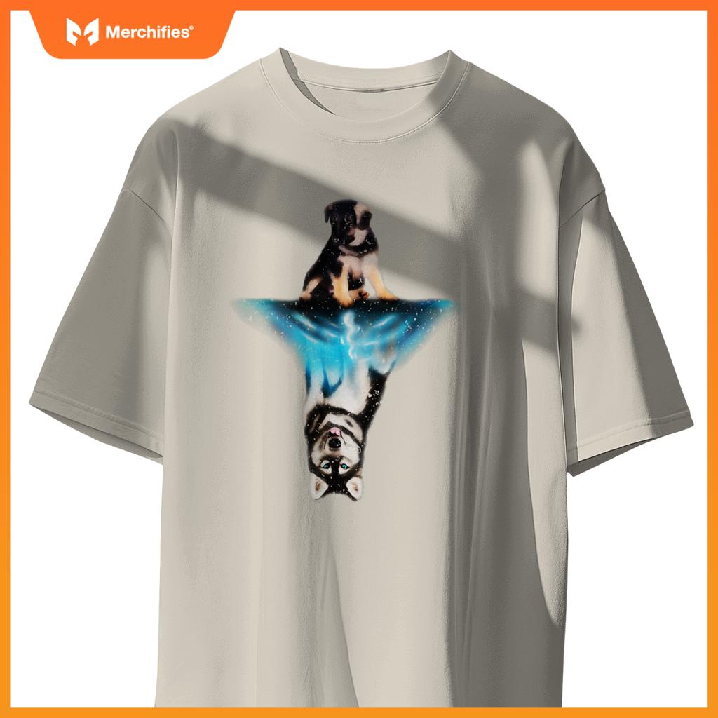 Dog Pub And Wolf Motivational Inspirational T-Shirt