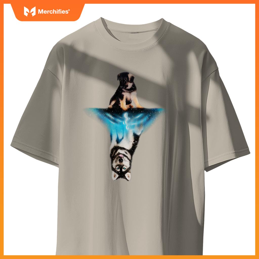 Dog Pub And Wolf Motivational Inspirational T-Shirt