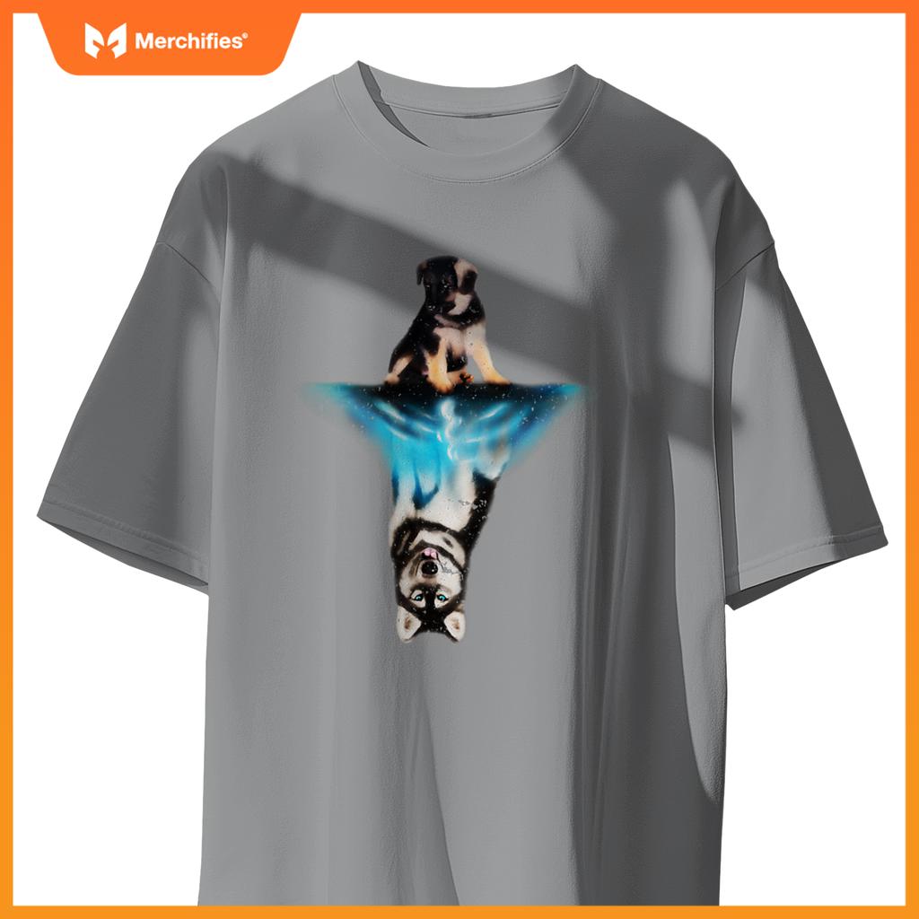 Dog Pub And Wolf Motivational Inspirational T-Shirt