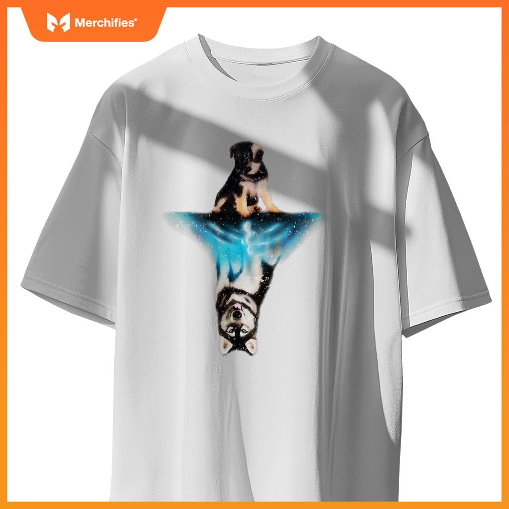 Dog Pub And Wolf Motivational Inspirational T-Shirt