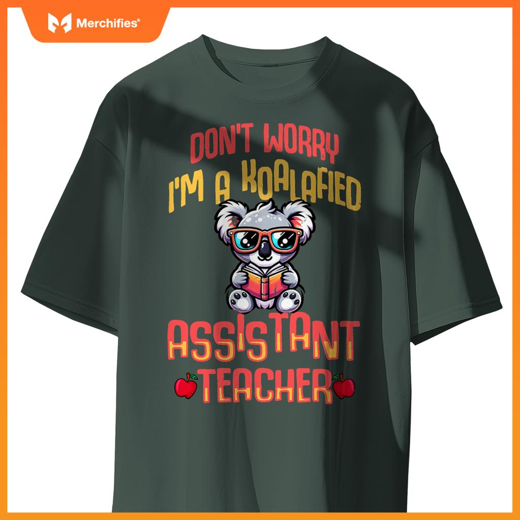 Dont worry im a koalafied teacher assistant teaching aide