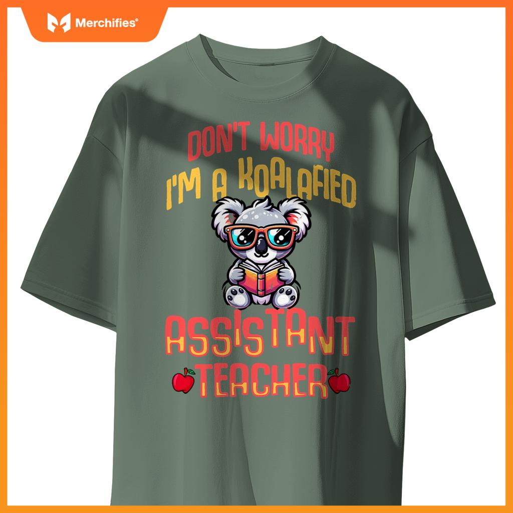 Dont worry im a koalafied teacher assistant teaching aide