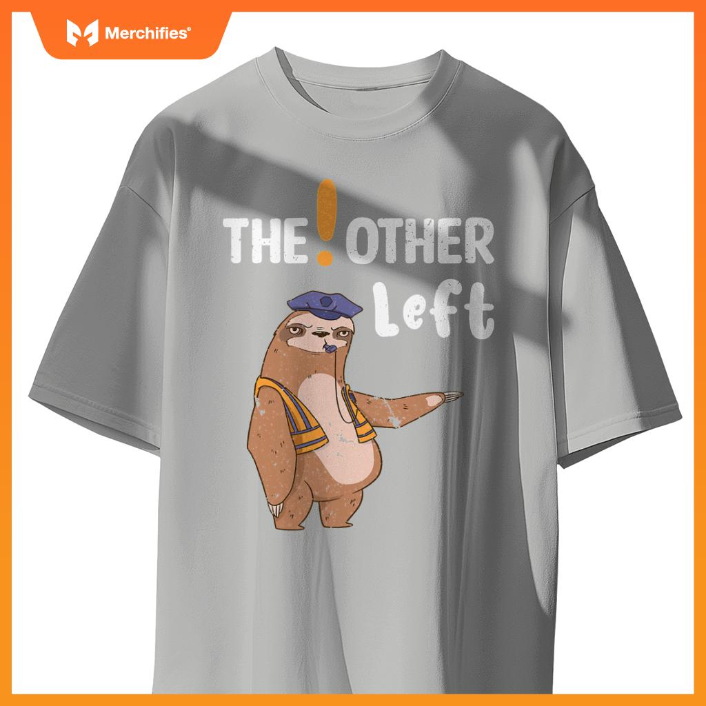 Driving School Instructor Humor Car Drivers License Sloth T-Shirt