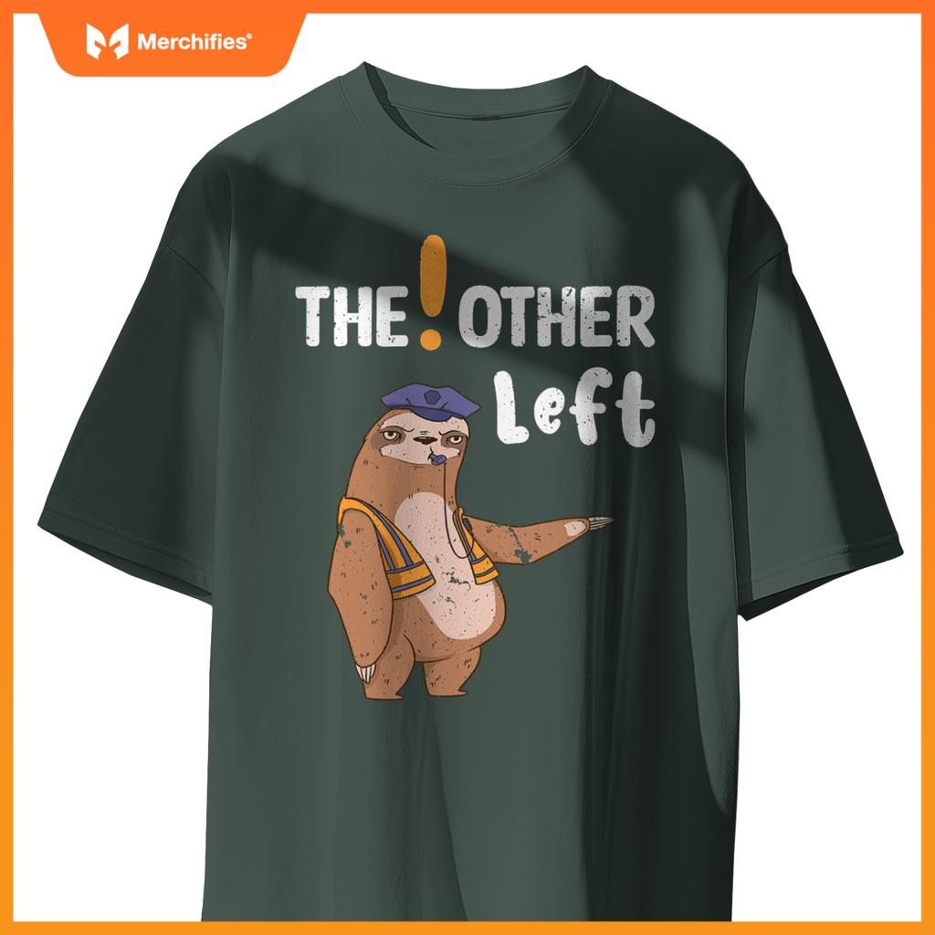 Driving School Instructor Humor Car Drivers License Sloth T-Shirt