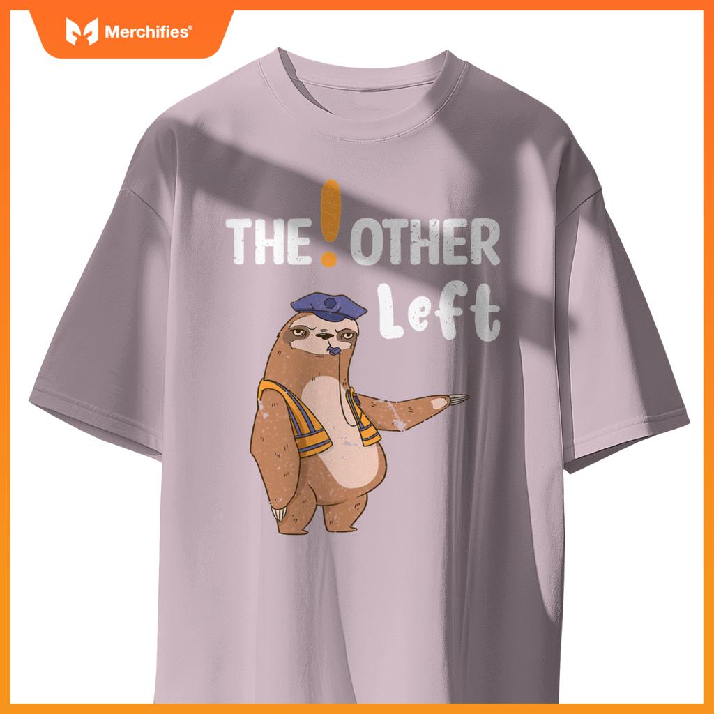 Driving School Instructor Humor Car Drivers License Sloth T-Shirt