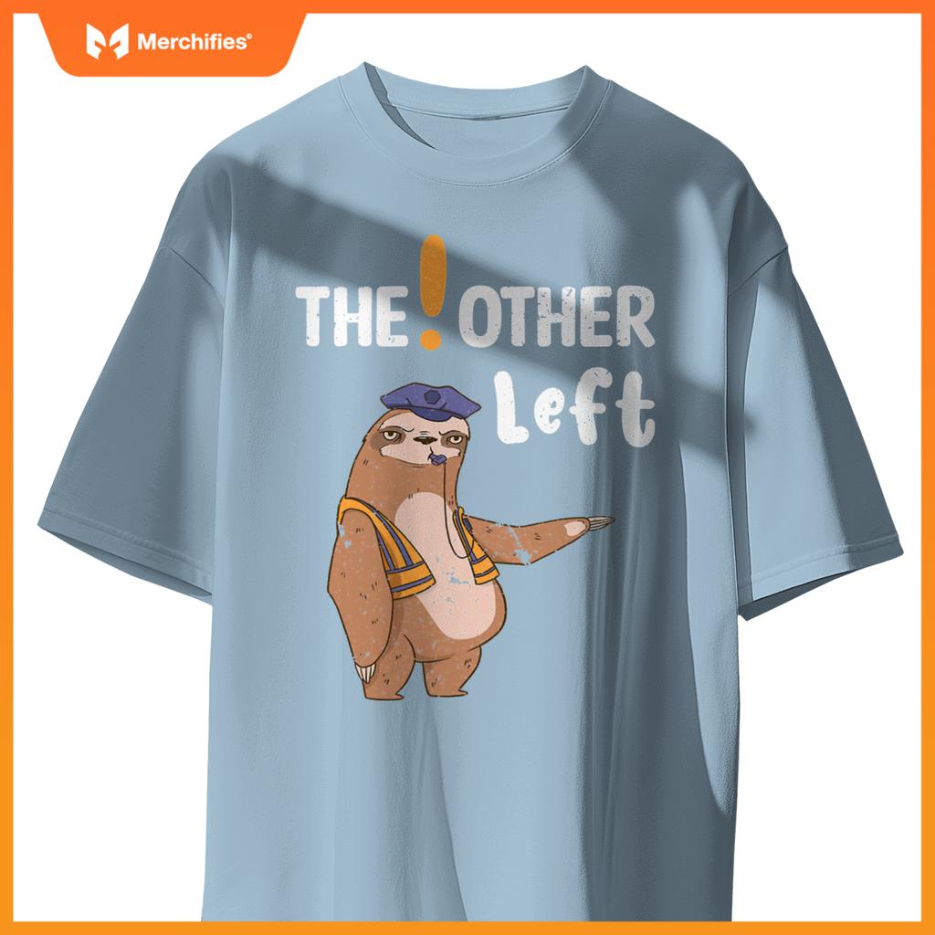 Driving School Instructor Humor Car Drivers License Sloth T-Shirt