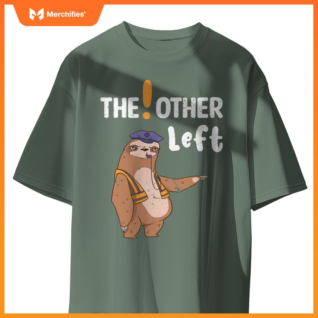 Driving School Instructor Humor Car Drivers License Sloth T-Shirt