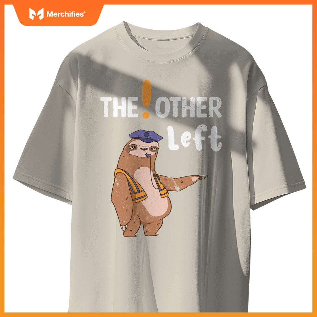 Driving School Instructor Humor Car Drivers License Sloth T-Shirt