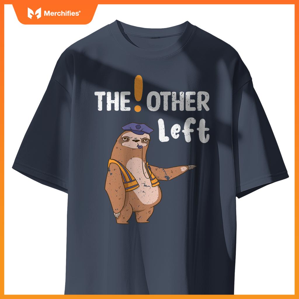 Driving School Instructor Humor Car Drivers License Sloth T-Shirt