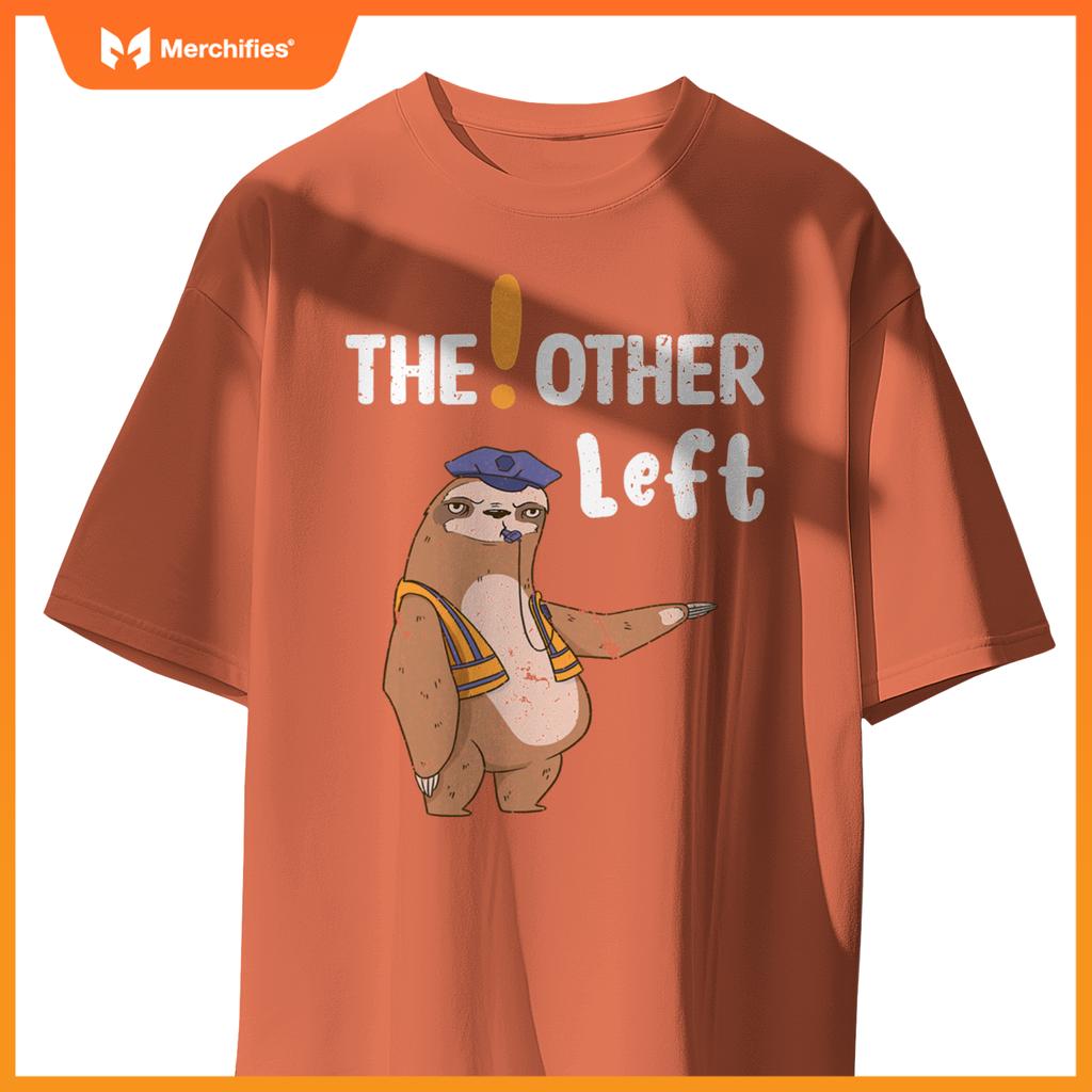 Driving School Instructor Humor Car Drivers License Sloth T-Shirt