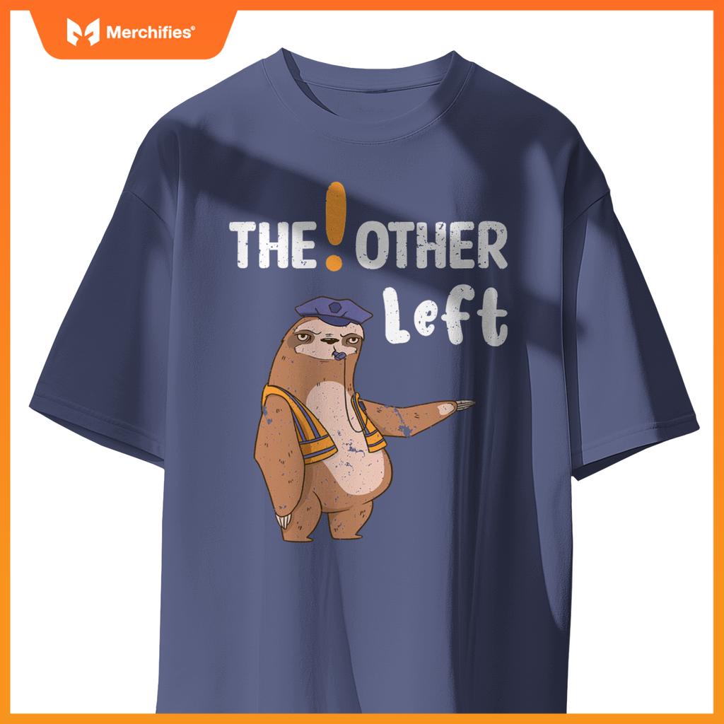 Driving School Instructor Humor Car Drivers License Sloth T-Shirt